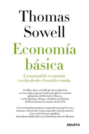 ECONOMIA BASICA | 9788423412648 | SOWELL, THOMAS