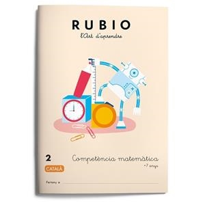 COMPETÈNCIA MATEMÀTICA RUBIO 2 (CATALÀ) | 9788417427016