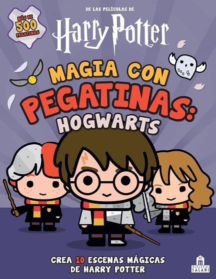 MAGIA CON PEGATINAS: HOGWARTS | 9788893677752 | POTTER HARRY