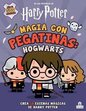 MAGIA CON PEGATINAS: HOGWARTS | 9788893677752 | POTTER HARRY