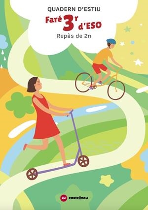 FARÉ 3R D'ESO QUADERN D'ESTIU | 9788417406646 | VETAQUI, RIGHTS