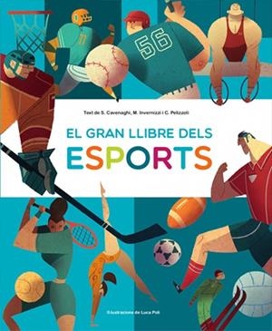 GRAN LLIBRE DELS ESPORTS, EL | 9788468270661 | MARINA INVERNIZZI,SILVIA