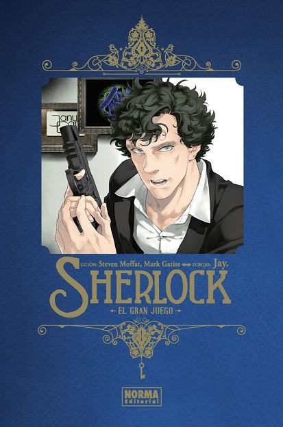 SHERLOCK: EL GRAN JUEGO DELUXE | 9788467928396 | MOFFAT, STEVEN / JAY / GATISS, MARK