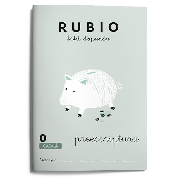 ESCRIPTURA RUBIO 0 - PREESCRIPTURA (CATALÀ) | 9788489773400 | RUBIO SILVESTRE, RAMÓN