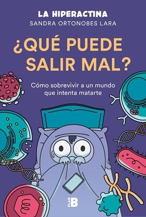¿QUÉ PUEDE SALIR MAL? | 9788417809492 | HIPERACTINA,