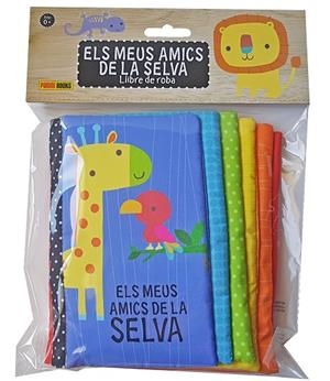 MEUS AMICS DE LA SELVA, ELS.LLIBRE DE ROBA | 9788413342450