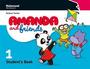 AMANDA & FRIENDS 1 STUDENT'S PACK | 9788466829250 | 3 AÑOS