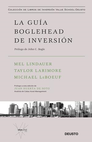 LA GUÍA BOGLEHEAD DE INVERSIÓN | 9788423431618 | LINDAUER, TAYLOR LARIMORE, MICHAEL LEBOEUF, MEL