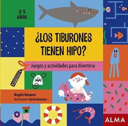 ¿LOS TIBURONES TIENEN HIPO? | 9788418008320 | NAVARRO, ÀNGELS