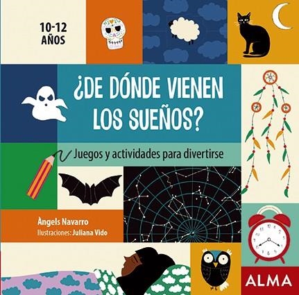 ¿DE DÓNDE VIENEN LOS SUEÑOS? | 9788418008337 | NAVARRO, ÀNGELS