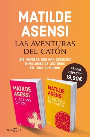 LAS AVENTURAS DEL CATÓN | 9788491648673 | ASENSI, MATILDE