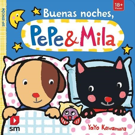 BUENAS NOCHES, PEPE Y MILA | 9788467565478 | KAWAMURA, YAYO