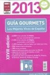 GUIA GOURMETS VINO 2013 | 9788495754677 | AAVV