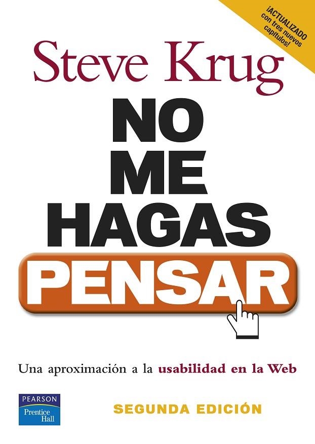 NO ME HAGAS PENSAR | 9788483222867 | KRUG, STEVE