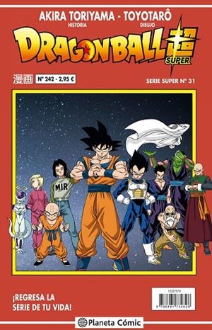 DRAGON BALL SERIE ROJA Nº 242 | 9788413410043 | TORIYAMA, AKIRA / VIZ MEDIA