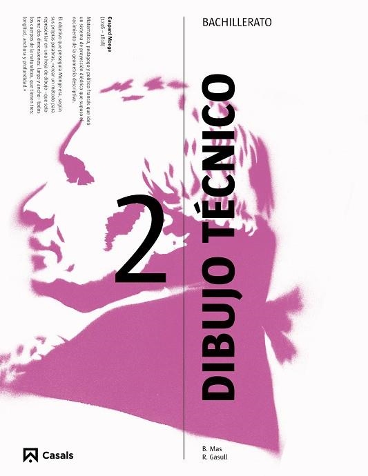 DIBUJO TÉCNICO 2 BA (2016) | 9788421861486 | GASULL BARBERÀ, RAMON / MAS MAS, BERNARDO