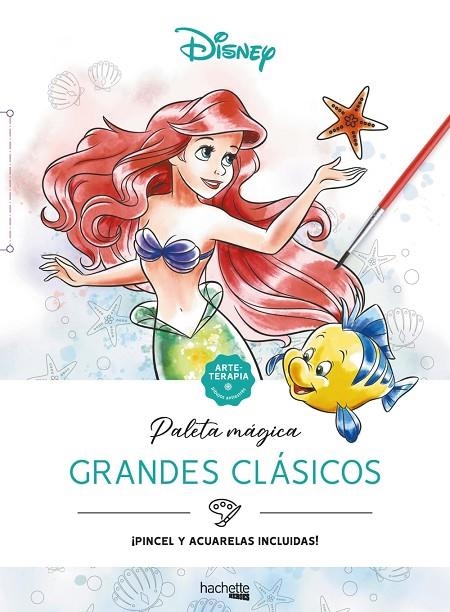 ARTETERAPIA. PALETA MÁGICA. GRANDES CLÁSICOS | 9788417586942 | VV. AA.