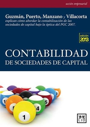 CONTABILIDAD DE SOCIEDADES DE CAPITAL | 9788483567791 | GUZMAN RAJA, ISIDORO /