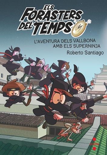 L'AVENTURA DELS VALLBONA AMB ELS SUPERNINJA | 9788466148771 | SANTIAGO, ROBERTO