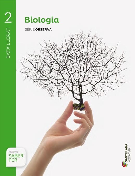 BIOLOGÍA SERIE OBSERVA 2 BTX SABER FER | 9788491310327 | VV.AA.