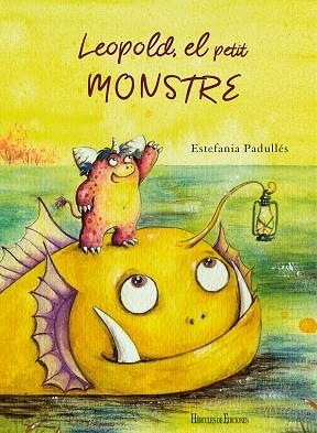 LEOPOLD, EL PETIT MONSTRE | 9788412167849 | PADULLÉS ESTÉVEZ, ESTEFANÍA