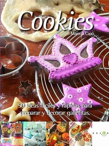 COOKIES | 9788415193210 | CAPO, MARCELA LAURA