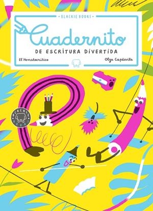 CUADERNITO DE ESCRITURA DIVERTIDA, VOLUMEN 3 | 9788418187186 | EL HEMATOCRÍTICO