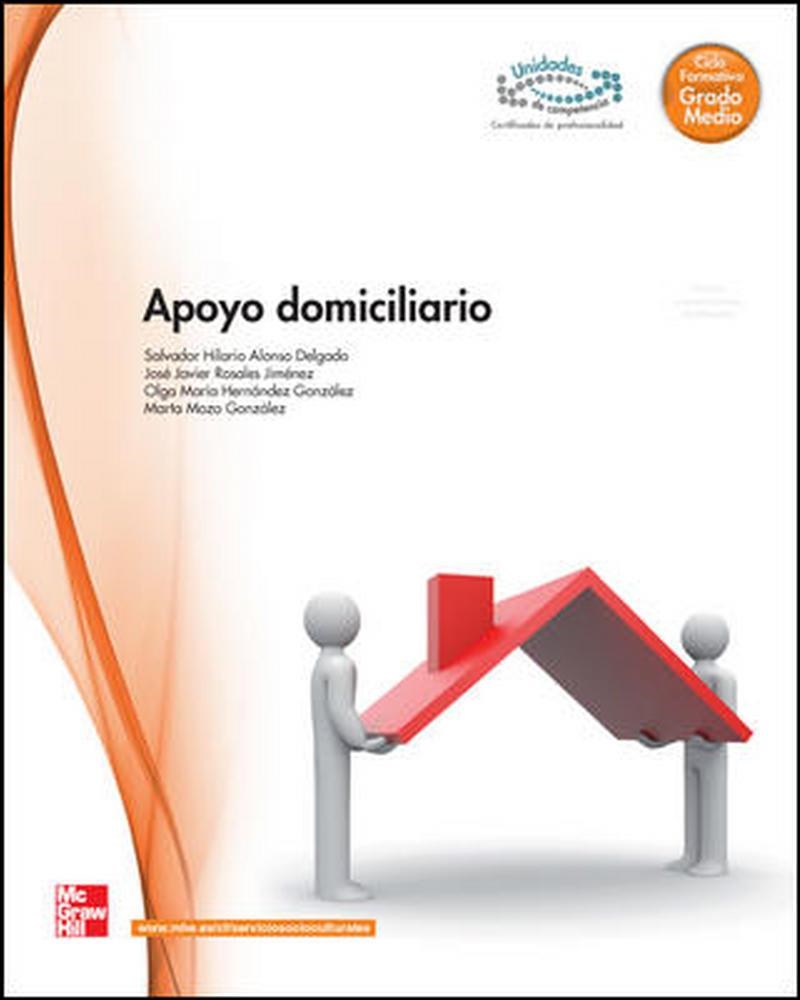 APOYO DOMICILIARIO. GRADO MEDIO. LIBRO DIGITAL | 9788448192235 | ALONSO DELGADO,SALVADOR HIDALGO