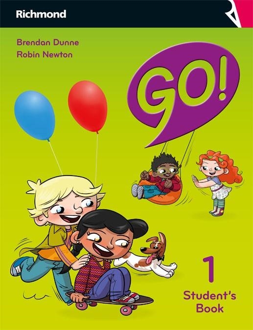 GO! 1 STUDENT'S PACK | 9788466829205 | AA.VV