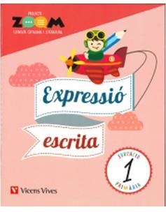 LLENGUA 1 QUADERN EXPRESSIO ESCRITA (ZOOM) | 9788468255088 | O. SERDÀ / D. RIUS / A. OLIVERAS / L. CUGAT / C. MARTÍN / L. BLANCO