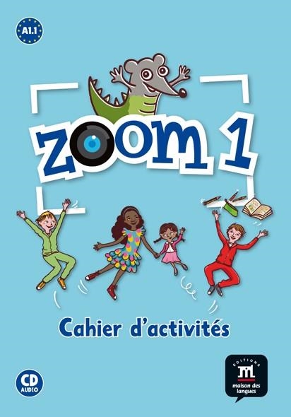 ZOOM 1. CAHIER D'ACTIVITÉS. FLE + CD | 9788415620587 | JONVILLE, CATHERINE / FERREIRA PINTO, MANUELA