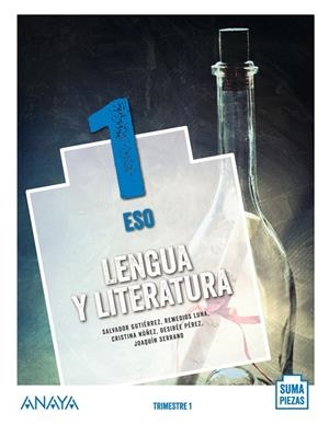 LENGUA Y LITERATURA 1 ESO | 9788469861349 | GUTIÉRREZ ORDÓÑEZ, SALVADOR / SERRANO SERRANO, JOAQUÍN / PÉREZ FERNÁNDEZ, DESIRÉE / LUNA FERNÁNDEZ, 