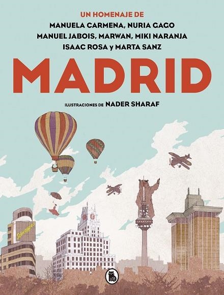MADRID | 9788402423597 | ROSA, ISAAC/CARMENA, MANUELA/JABOIS, MANUEL/GAGO, NURIA/SANZ, MARTA