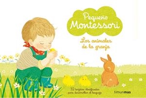 PEQUEÑO MONTESSORI. LOS ANIMALES DE LA GRANJA | 9788408221289 | ADELINE CHARNEAU