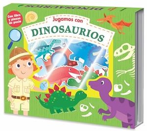 JUGAMOS CON DINOSAURIOS | 9788424666583 | PRIDDY