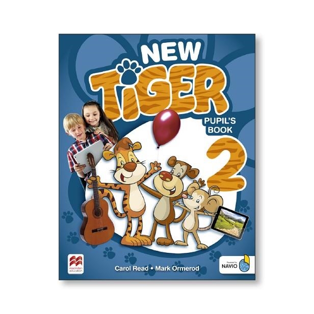 NEW TIGER 2 PB PK | 9781380011183 | READ, C. / ORMEROD, M.