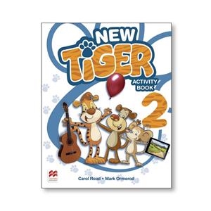 NEW TIGER 2 AB | 9781380009036 | READ, C. / ORMEROD, M.
