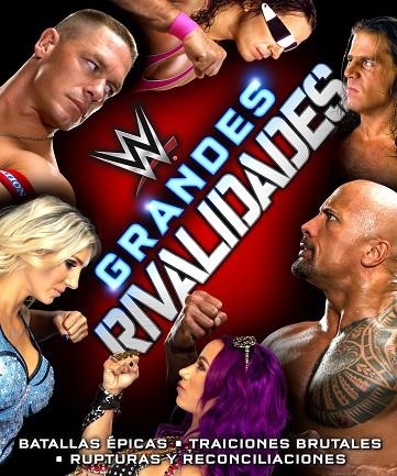 WWE. GRANDES RIVALIDADES | 9788408216858 | VV. AA.