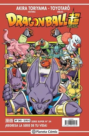 DRAGON BALL SERIE ROJA Nº 245 | 9788413410074 | TORIYAMA, AKIRA / VIZ MEDIA