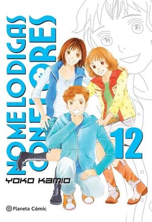 NO ME LO DIGAS CON FLORES  KANZENBAN Nº 12/20 | 9788413411095 | KAMIO, YOKO