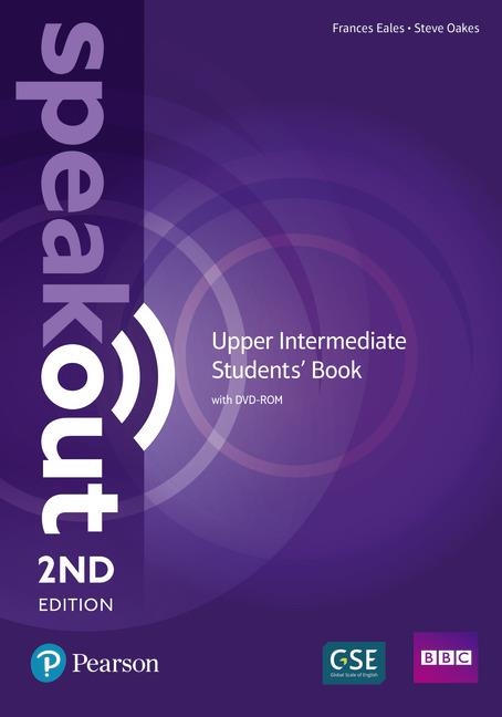 SPEAKOUT UPPER INTERMEDIATE 2ND EDITION STUDENTS' BOOK AND DVD-ROM PACK | 9781292116013 | EALES, FRANCES / OAKES, STEVE