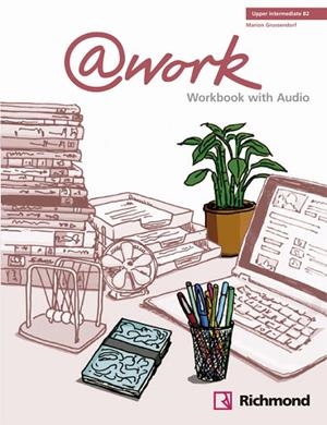 @WORK 4 WORKBOOK+CD UPPER-INTERMEDIATE [B2] | 9788466814126 | VARIOS