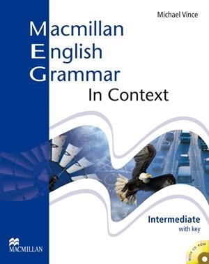 MACMILLAN ENGLISH GRAMMAR IN CONTEXT INTERMEDIATE WORKBOOK | 9781405071437 | VINCE, MICHAEL