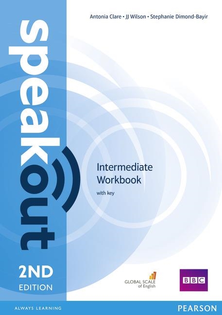 SPEAKOUT INTERMEDIATE 2ND EDITION WORKBOOK WITH KEY | 9781447976868 | DIMOND-BAYER, STEPHANIE