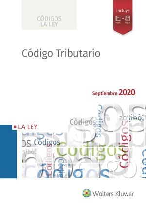 CÓDIGO TRIBUTARIO 2020 | 9788418349331 | WOLTERS KLUWER, REDACCIÓN