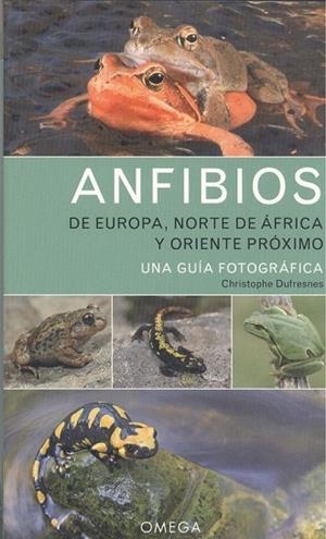 ANFIBIOS DE EUROPA, NORTE DE AFRICA Y ORIENTE PROXIMO | 9788428217330 | DUFRESNES, CHRISTOPHE