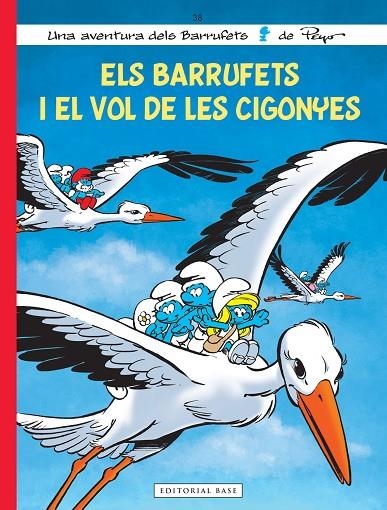 ELS BARRUFETS I EL VOL DE LES CIGONYES | 9788417759872 | CULLIFORD, THIERRY / JOST, ALAIN