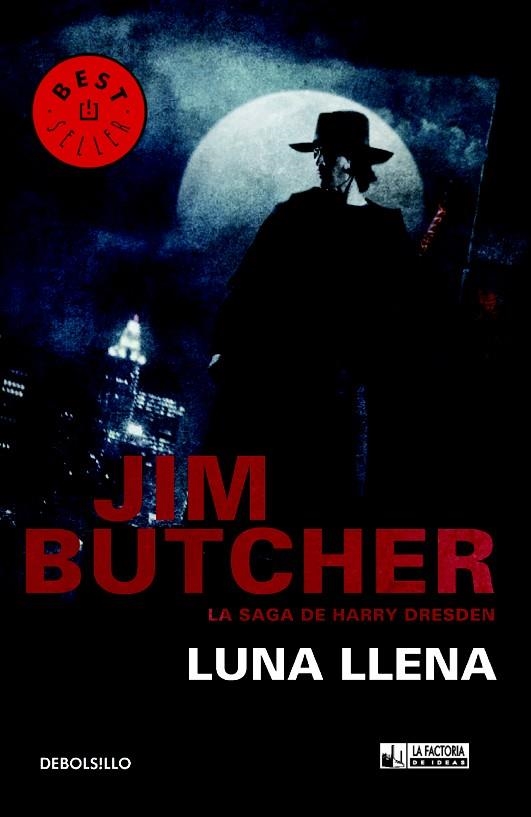 LUNA LLENA | 9788490181355 | BUTCHER, JIM
