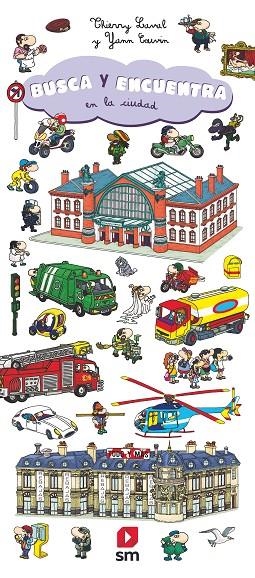 BUSCA Y ENCUENTRA EN LA CIUDAD | 9788413185194 | LAVAL, THIERRY / COUVIN, YANN