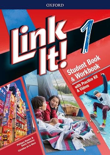 LINK IT! 1. STUDENT'S BOOK | 9780194824484